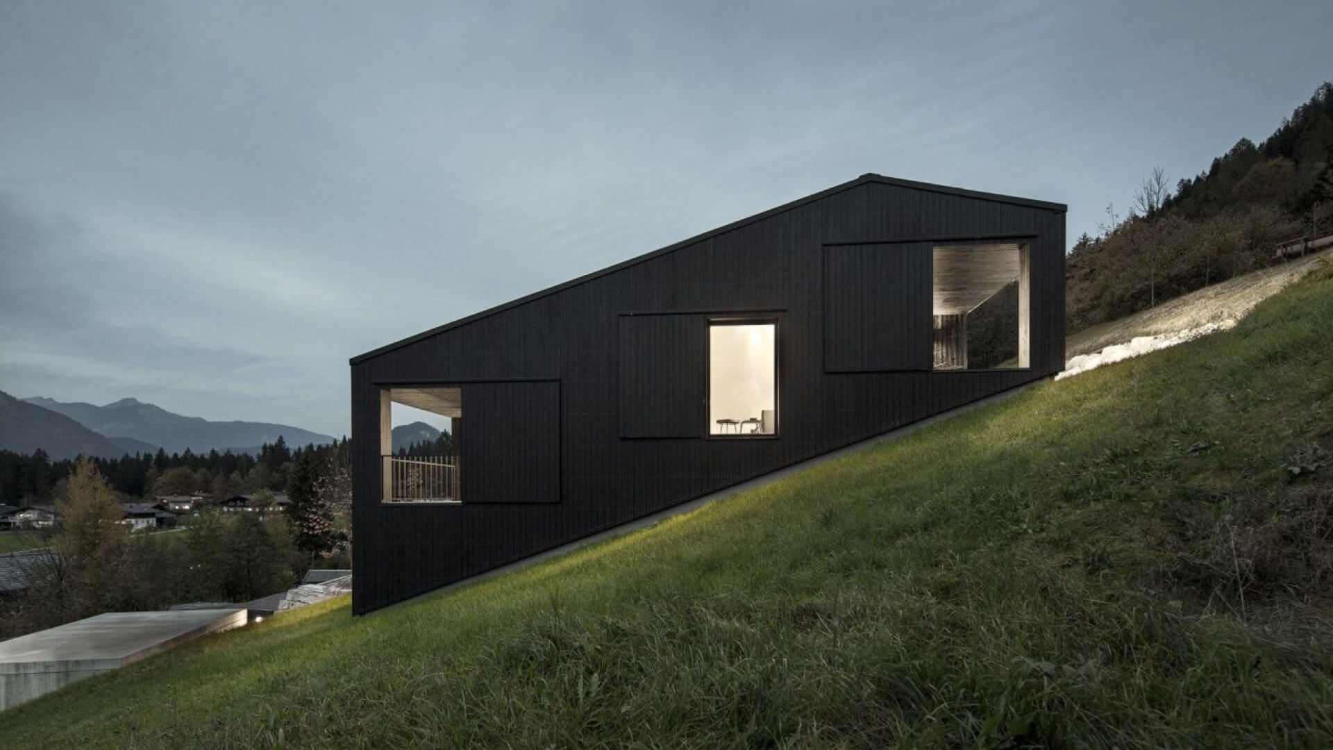 Nordic Hillside Villa